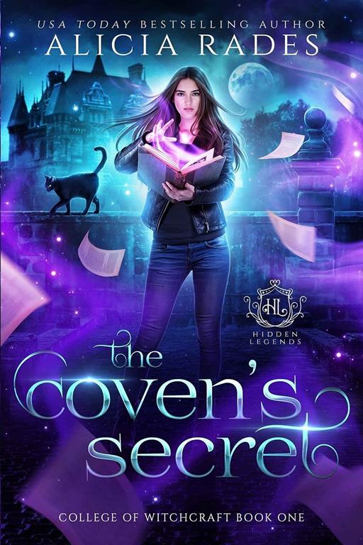 The Coven's Secret (Hidden Legends: College of Witchcraft)