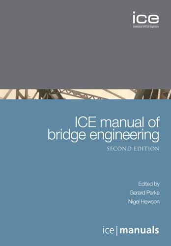 ICE manual of bridge engineering