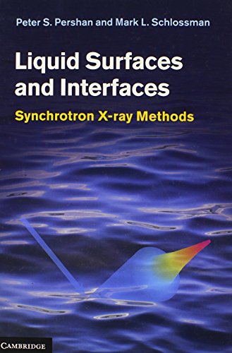 Liquid surfaces and interfaces : synchrotron X-ray methods