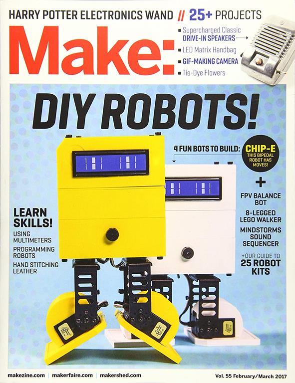 Make: Volume 55