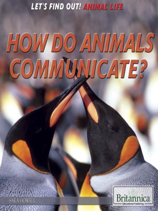 How Do Animals Communicate?