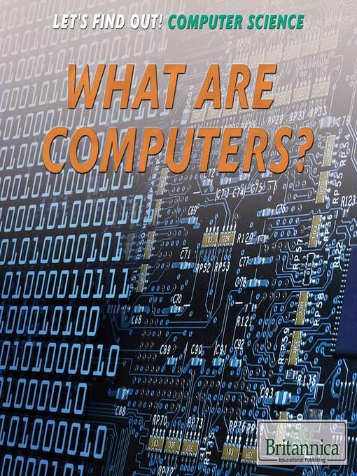 What Are Computers?