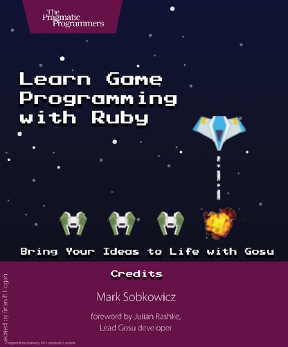 Learn Game Programming with Ruby