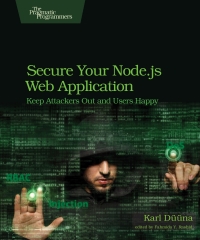 Secure Your Node.Js Web Application