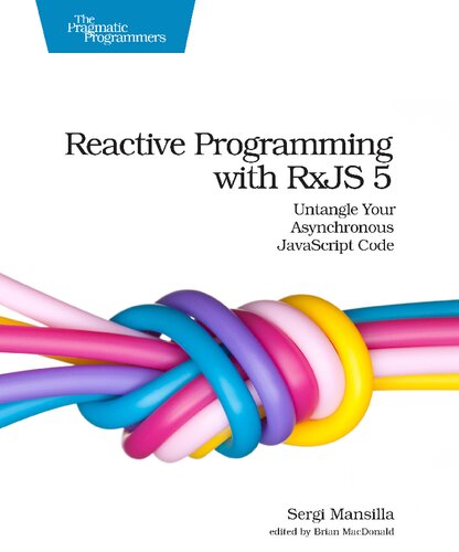 Reactive Programming with Rxjs 5