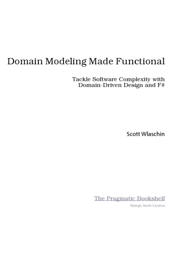 Domain Modeling Made Functional