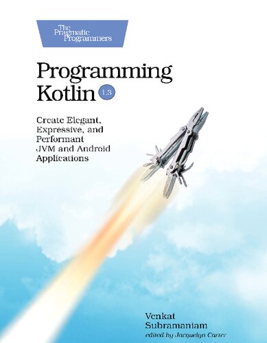 Programming Kotlin