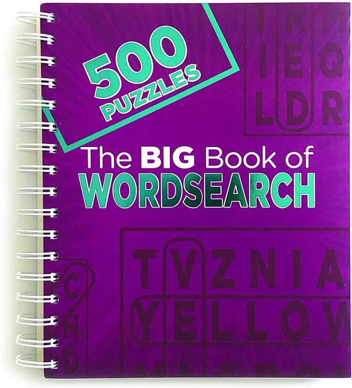 The Big Book of Wordsearch: 500 Puzzles