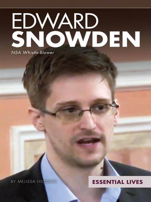 Edward Snowden: NSA Whistle-Blower