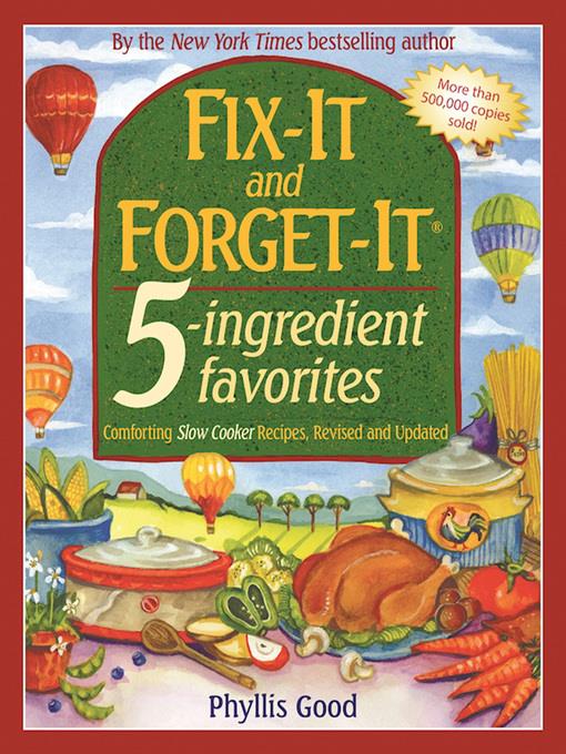 Fix-It and Forget-It 5-Ingredient Favorites