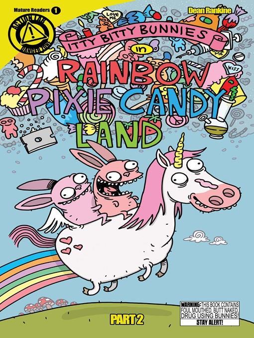 Itty Bitty Bunnies in Rainbow Pixie Candy Land, Issue 2