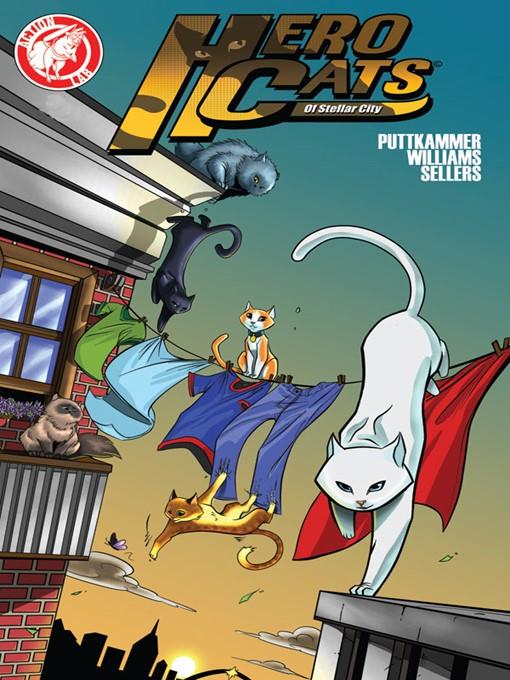 Hero Cats, Issue 1