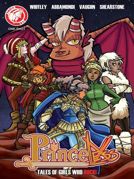 Princeless Tales of Girls Who Rock, Issue 1