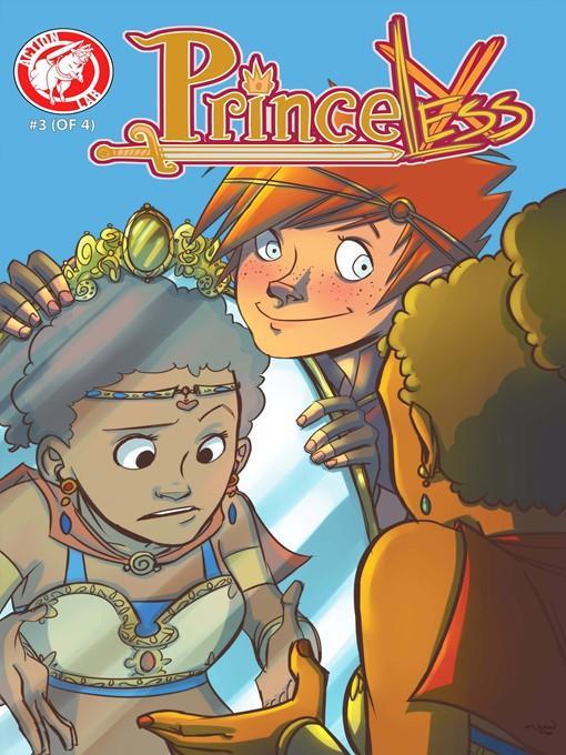 Princeless, Volume 1, Issue 3