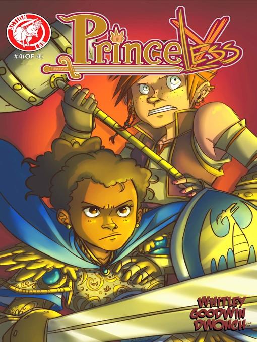 Princeless, Volume 1, Issue 4