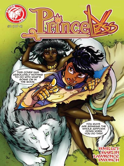 Princeless, Volume 2, Issue 2