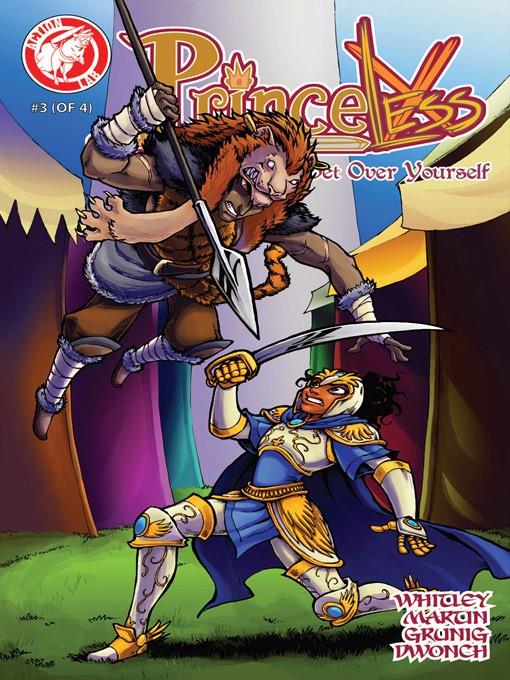 Princeless, Volume 2, Issue 3