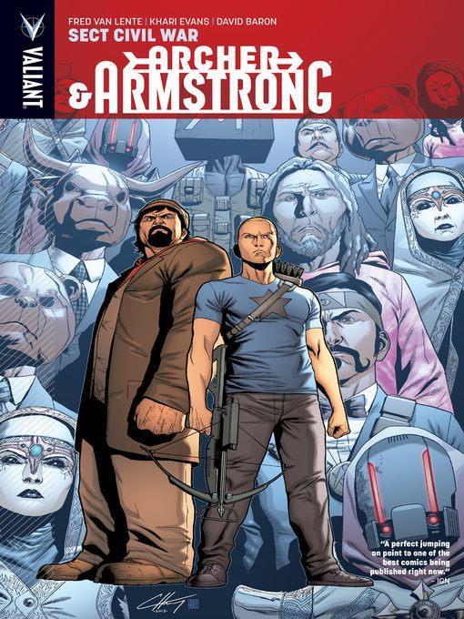 Archer & Armstrong (2012), Volume 4