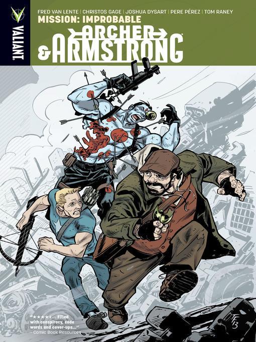 Archer & Armstrong (2012), Volume 6