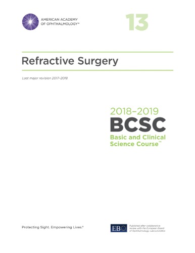 Refractive surgery