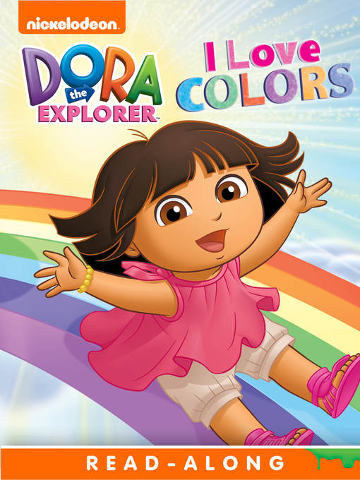 I Love Colors (Nickelodeon Read-Along)