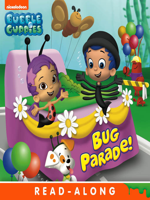 Bug Parade (Nickelodeon Read-Along)