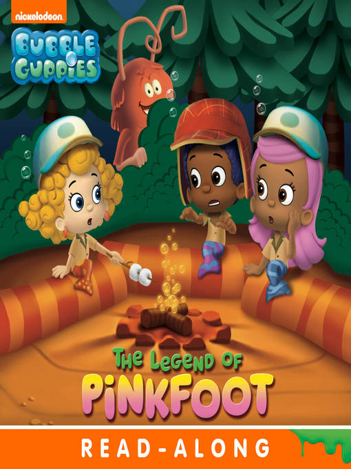 The Legend of Pinkfoot (Nickelodeon Read-Along)