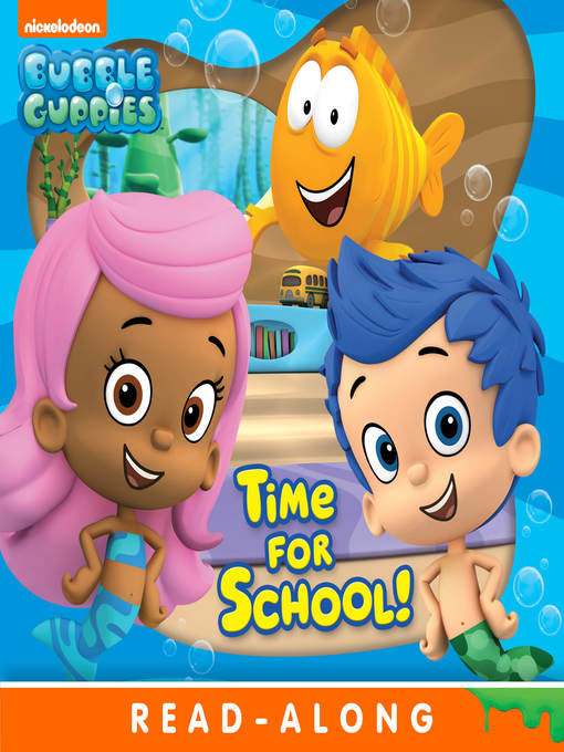 Time for School (Nickelodeon Read-Along)