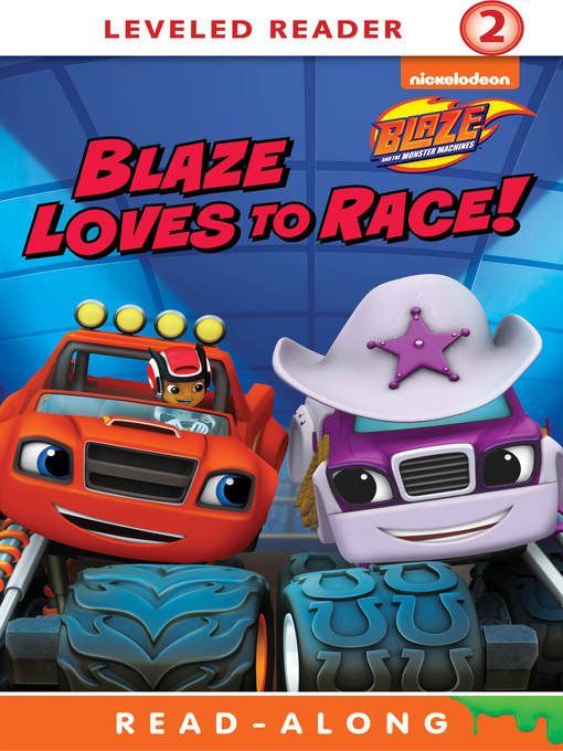 Blaze Loves to Race