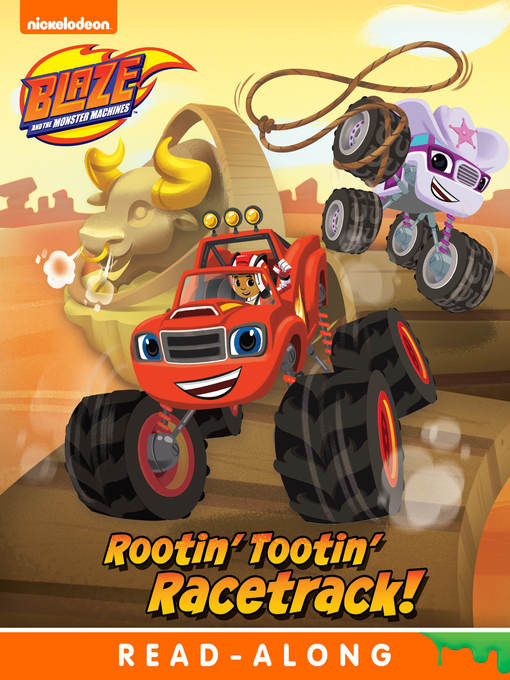 Rootin' Tootin' Racetrack!