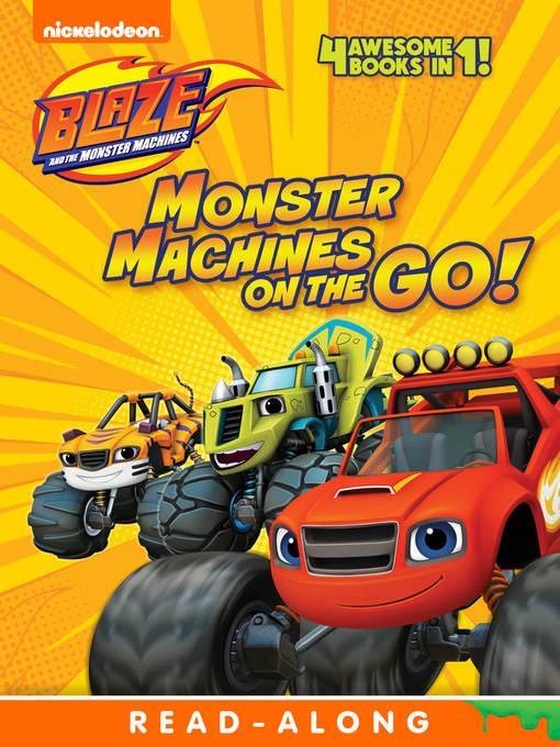 Monster Machines on the Go!