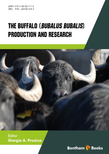 The buffalo (Bubalus bubalis) - production and research