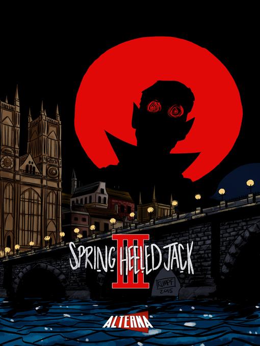 Spring-Heeled Jack, Issue 3