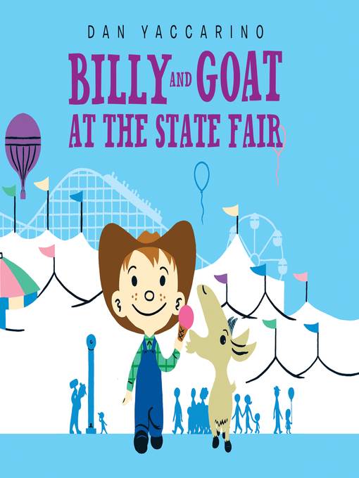 Billy and Goat at the State Fair