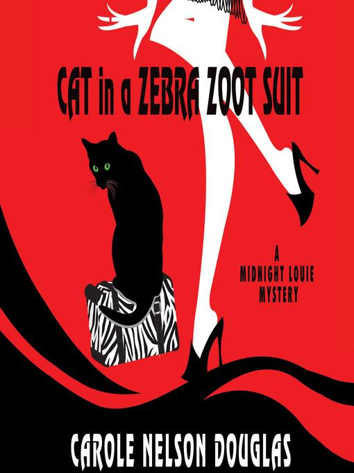 Cat in a Zebra Zoot Suit