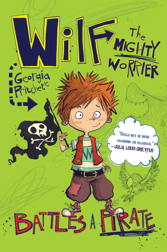 Wilf the Mighty Worrier: Battles a Pirate