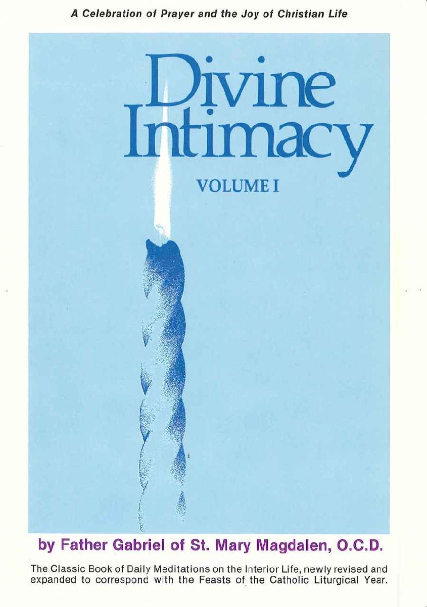 Divine Intimacy Vol 1: 001