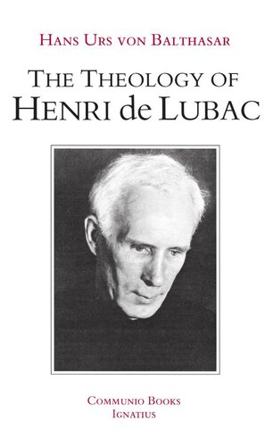 The Theology of Henri de Lubac