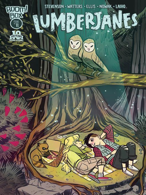 Lumberjanes (2014), Issue 11