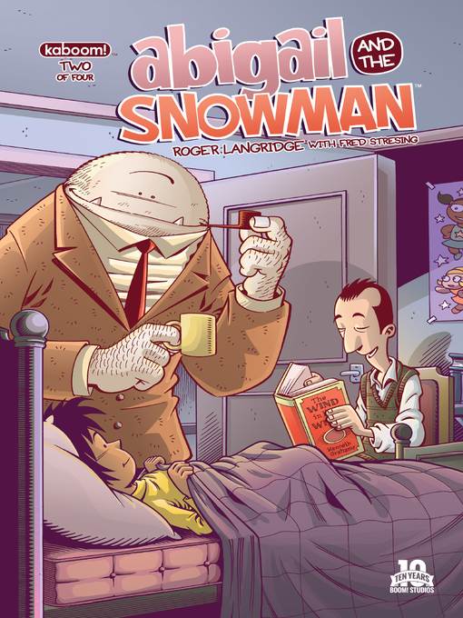 Abigail and the Snowman (2014), Issue 2