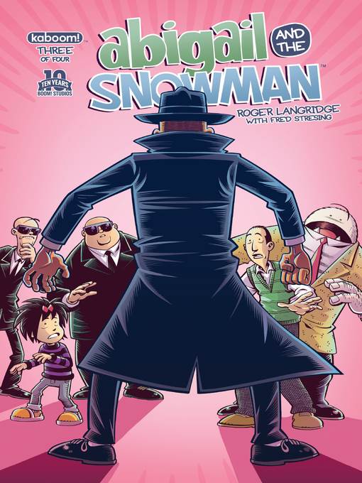 Abigail and the Snowman (2014), Issue 3