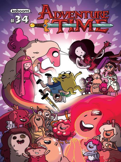 Adventure Time (2012), Issue 34