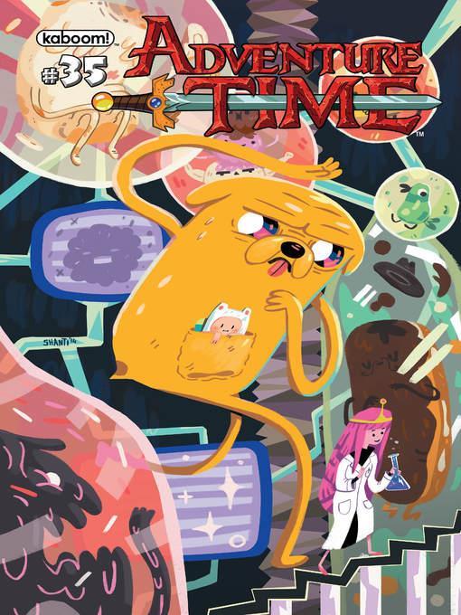 Adventure Time (2012), Issue 35