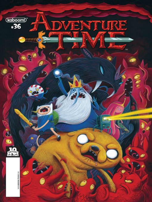 Adventure Time (2012), Issue 36