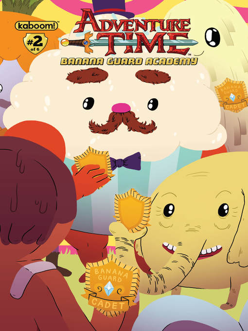 Adventure Time: Banana Guard Academy (2014), Issue 2