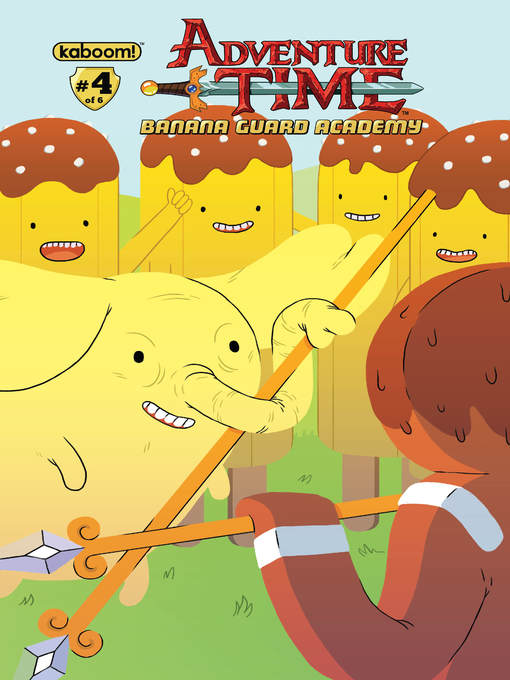 Adventure Time: Banana Guard Academy (2014), Issue 4