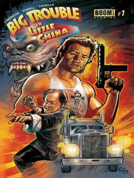 Big Trouble in Little China #1