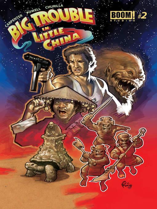 Big Trouble in Little China (2014), Issue 2