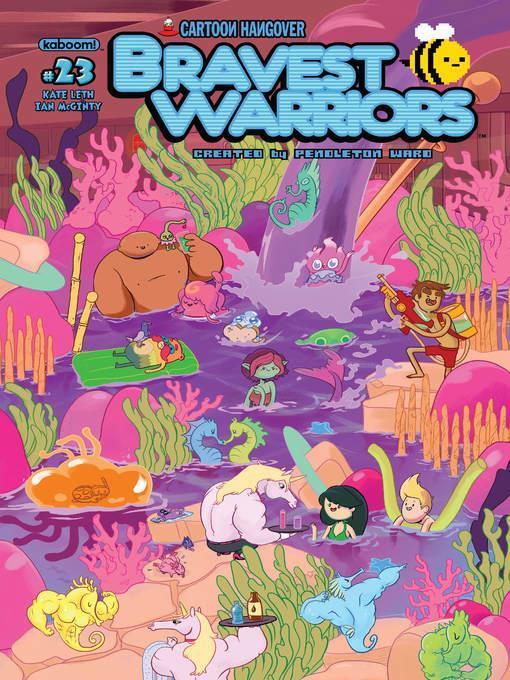 Bravest Warriors (2012), Issue 23