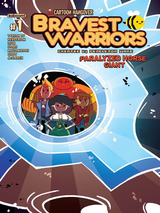 Bravest Warriors: Paralyzed Horse